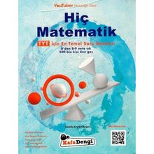 Kafadengi Tyt Hiç Matematik Soru Bankası 2023