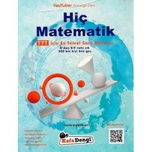 Kafadengi Tyt Hiç Matematik Soru Bankası 2023