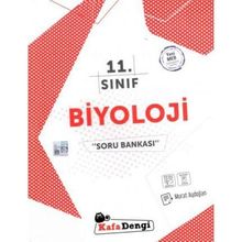 Kafadengi Yayınları 11. Sınıf Biyoloji Soru Bankası