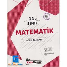 Kafadengi Yayınları 11.Sınıf Matematik Soru Bankası