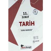 Kafadengi Yayınları 11.Sınıf Tarih Soru Bankası
