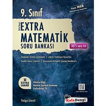 Kafadengi Yayınları 2022 9. Sınıf Matematik Extra Soru Bankası