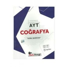 Kafadengi Yayınları AYT Coğrafya Soru Bankası