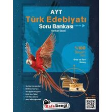Kafadengi Yayınları AYT Orta Ve İleri Düzey Türk Dili Ve Edebiyatı Soru Bankası