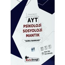 Kafadengi Yayınları AYT Psikoloji Sosyoloji Mantık Soru Bankası