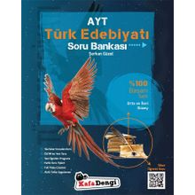 Kafadengi Yayınları AYT Türk Edebiyatı Soru Bankası