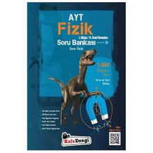Kafadengi Yayınları Orta Ve İleri Düzey AYT Fizik Soru Bankası