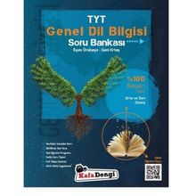 Kafadengi Yayınları TYT Genel Dil Bilgisi Soru Bankası