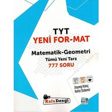Kafadengi Yayınları TYT Matematik Geometri Yeni For Mat Soru Bankası