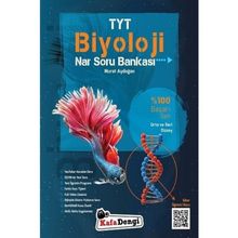 Kafadengi Yayınları TYT Orta Ve İleri Düzey Biyoloji Nar Soru Bankası
