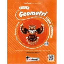 Kafadengi Yayınları TYT Temel Ve Orta Düzey Geometri Soru Bankası