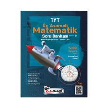 Kafadengi Yayınları TYT Üç Aşamalı Matematik Soru Bankası