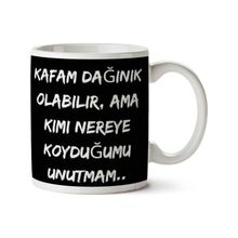 Kafam Dağınık Olabilir Baskılı Kupa