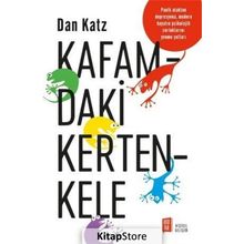 Kafamdaki Kertenkele - Renkli Basım - Dan Katz