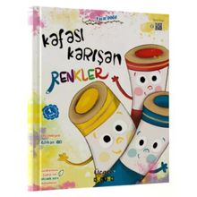 Kafası Karışan Renkler Sesli Kitap - Üçgen Kültür Yayınları