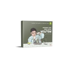 Kafasına Elma Düşen Çocuk Newton Kırmızı Ada Yayınları