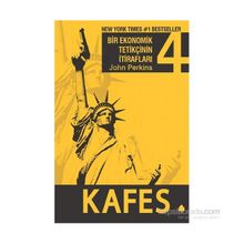 KAFES BIR EKONOMIK TETİKÇİNİN İTİRAFLARININ YAZARI - JOHN PERKINS