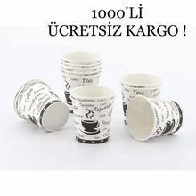 Kağıt Bardak Karton Bardak 6 Oz 1000'li