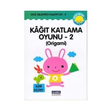 Kağıt Katlama Oyunu - 2 Origami - Kazuo Kobayashi