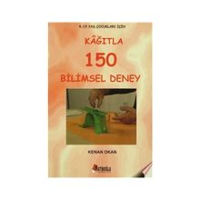 Kağıtla 150 Bilimsel Deney - Kenan Okan
