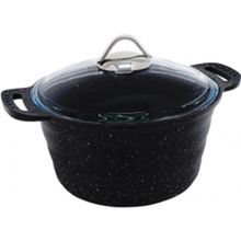 Kahramanlar 28cm No Festa Black Titanyum Siyah Derin Tencere