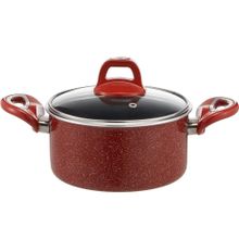 Kahramanlar Kiremit 18 cm Derin Tencere