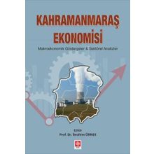 Kahramanmaraş Ekonomisi - İbrahim Örnek