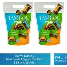 Kahve Dünyası Tambol 234 g Mini Karışık Çikolata