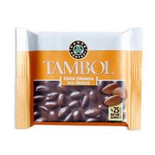 Kahve Dünyası Tambol 77 gr Bademli Sütlü Çikolata
