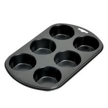 Kaiser 6 Hazneli 29x18 cm Muffin Kek Kalıbı