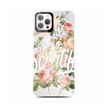 Kajsa Apple İphone 12 Pro Floral Kapak Kılıf