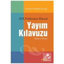 Kaknüs Yayınları APA Yayım Kılavuzu