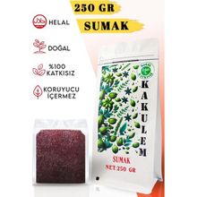 Kakulem 250 gr Köy Tipi Yöresel Öğütülmüş Sumak