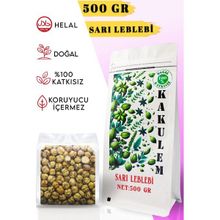 Kakulem 500 gr Sertifikalı Çifte Kavrulmuş Çorum Sarı Leblebi