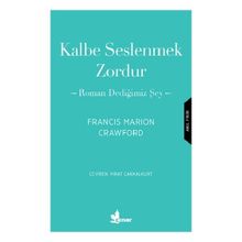 Kalbe Seslenmek Zordur Francis Marion Crawford