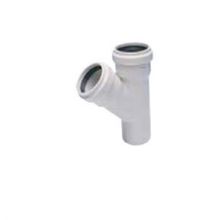 Kalde 45 Derece 110x50 cm 3.2 Pvc-u Tek Çatal