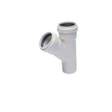 Kalde 45 Derece 75x50 cm 3.2 Pvc-u Tek Çatal