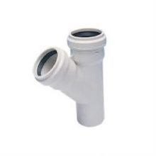 Kalde 45 Derece 75x75 cm 3.2 Pvc-u Tek Çatal