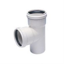 Kalde 87 Derece 75x75 cm 3.2 Pvc-u Tek Çatal