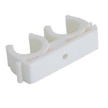 Kalde Pp Çiftli 25x27 mm Beyaz Kelepçe