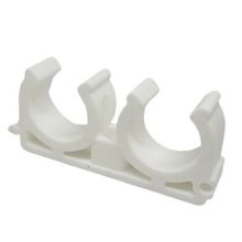 Kalde Pp Çiftli 32x34 mm Beyaz Kelepçe