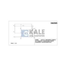 Kale 342395 VW Polo Audi A1-A1 Sportback Seat Ibiza V-Toledo IV AL-AL Klima Kondenseri
