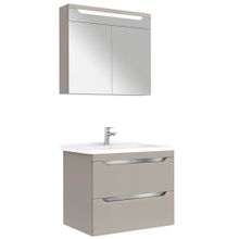 Kale Casilla 80 cm Vizon Banyo Dolabı