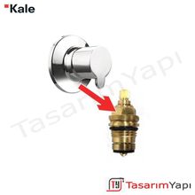 Kale D100 Ankastre Ara Musluğu