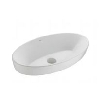 Kale Dove 70x40 Cm Beyaz Oval Çanak Lavabo
