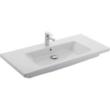 Kale Eternal 100x45 cm Etajerli Lavabo