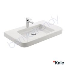 Kale Fold 80 cm Etajerli Lavabo