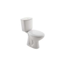 Kale Ida Alttan Çıkışlı Duvara Sıfır Klozet+Klozet Kapağı+Rezervuar
