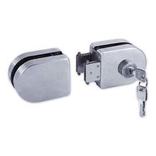 Kale KD-070/20-125 Çift Kanat Cam Kapı Kilidi