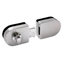 Kale KD-070/20-129 Çift Kanat Cam Kapı Kilidi